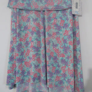 LuLaRoe Azure skirt